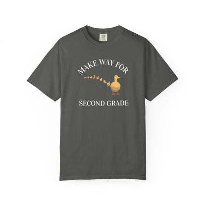 MAKE WAY FOR SECOND GRADE