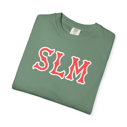 SLM SOX LETTERS TEE