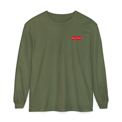 BOSTON POLICE CROWN LABEL LONG SLEEVE