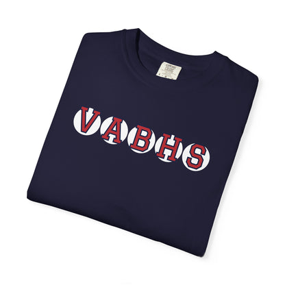 VABHS RETIRED SOX LETTERS TEE