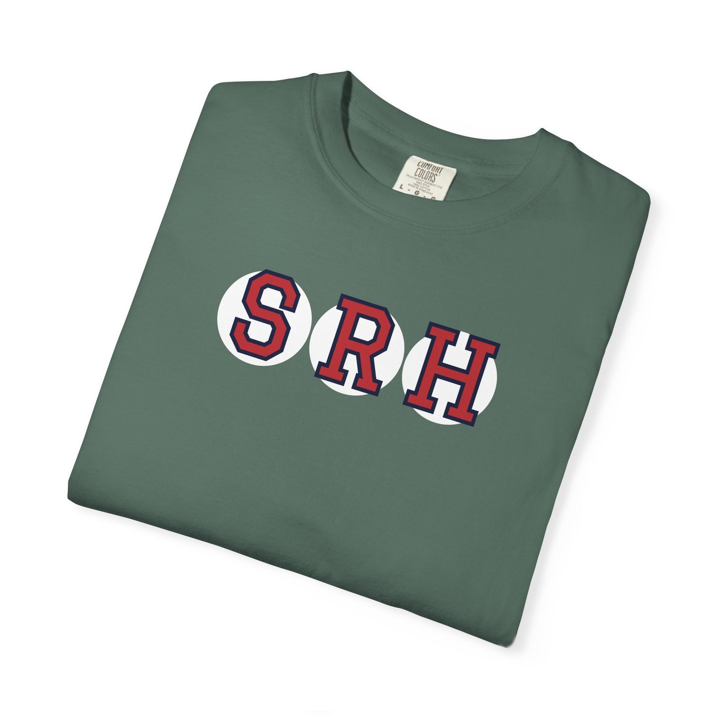SRH RETIRED SOX LETTERS TEE