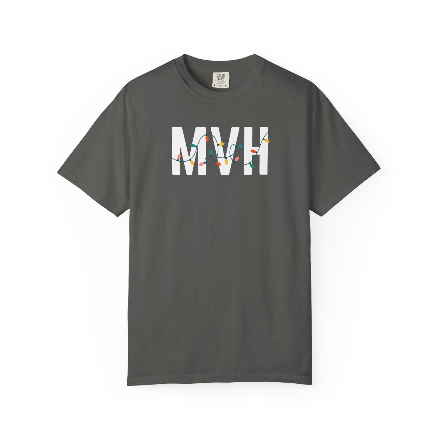 MVH HOLIDAY LIGHTS T-SHIRT