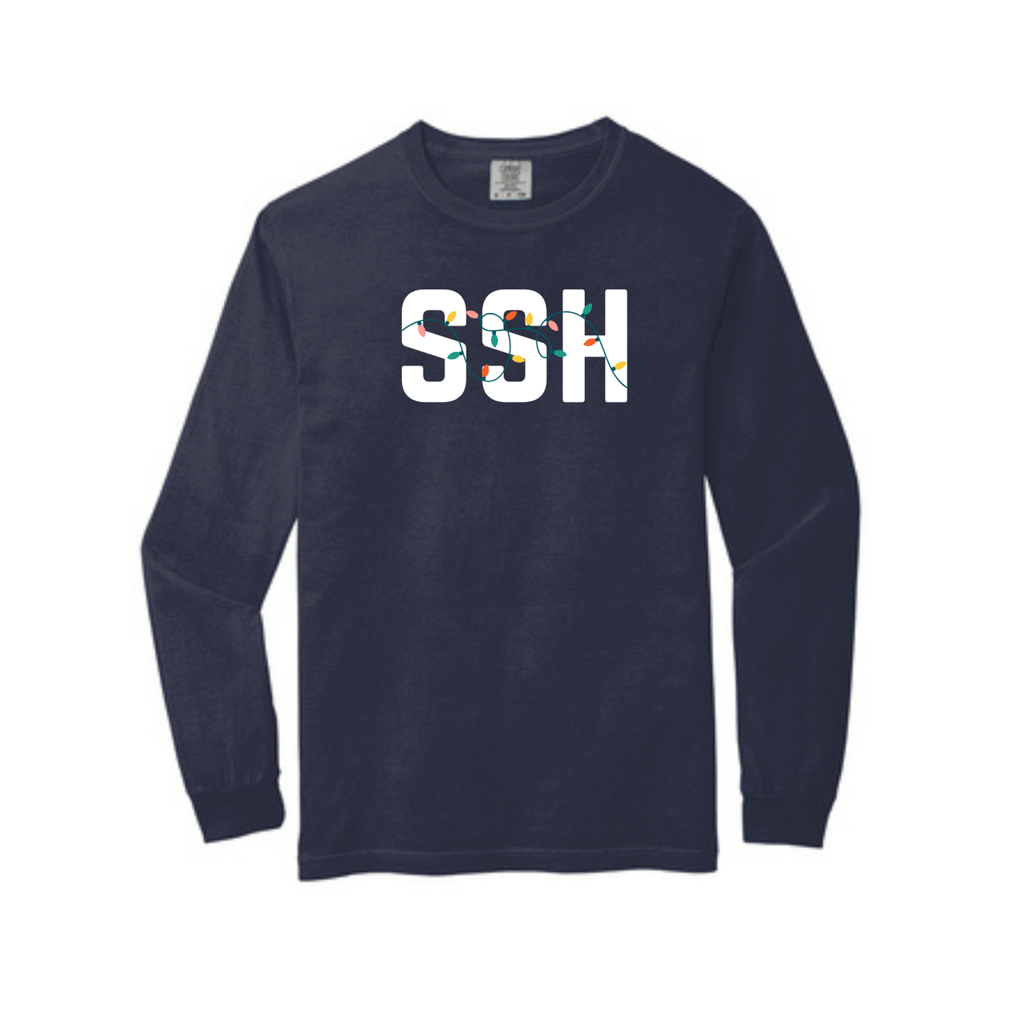 SSH HOLIDAY LIGHTS LONG SLEEVE