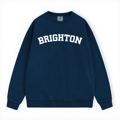 BRIGHTON COMFORT COLORS CREWNECK