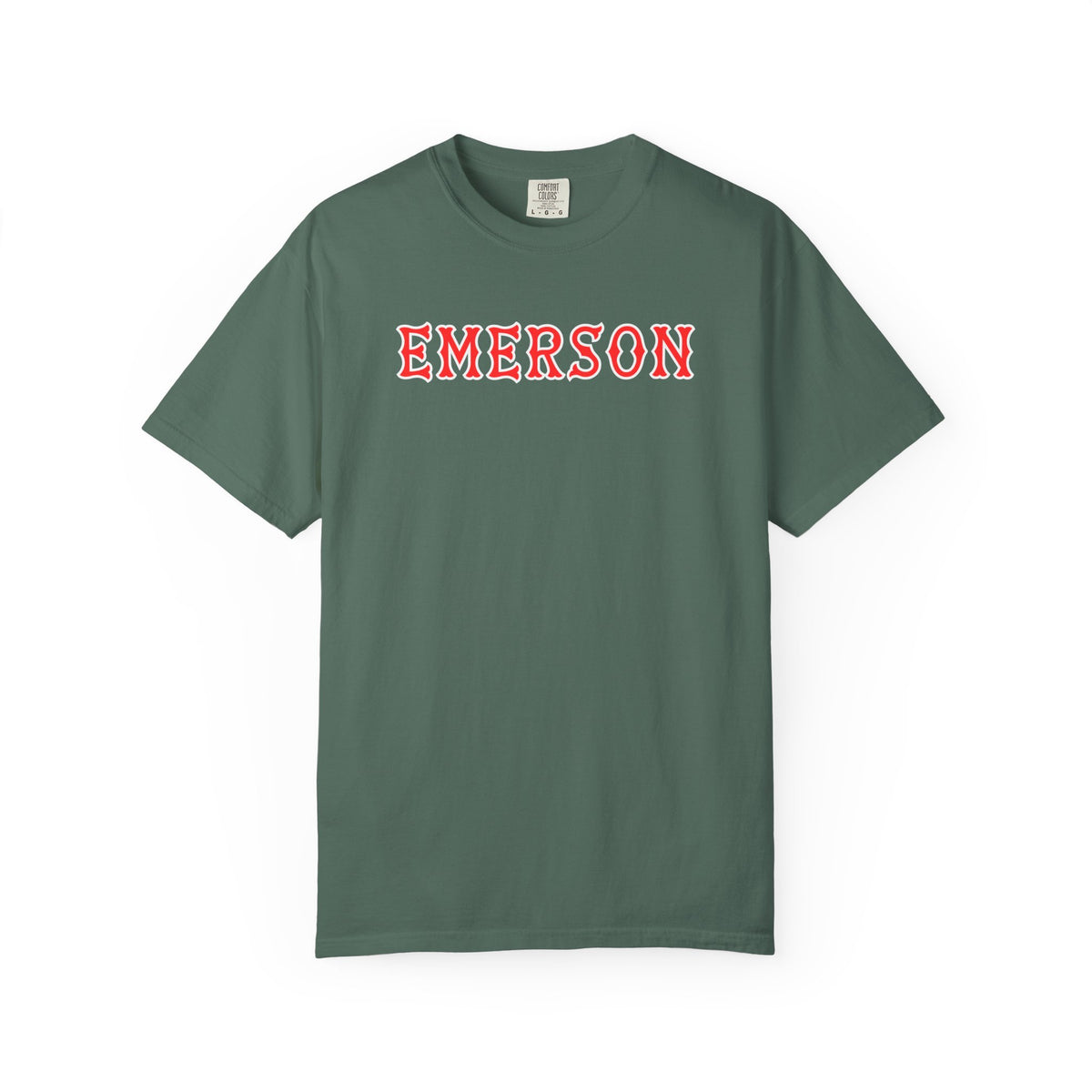 EMERSON SOX LETTERS TEE