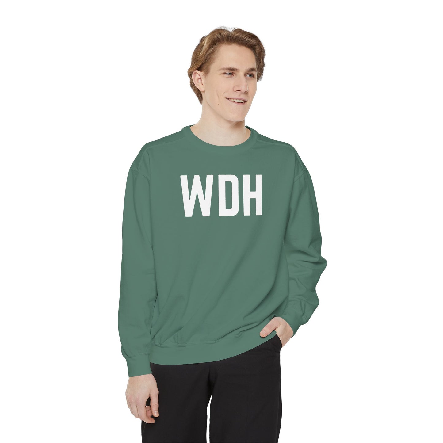 WDH ALL STAFF CREWNECK