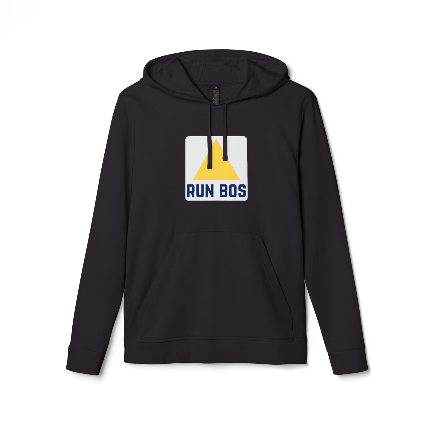 RUN BOS - BOSTON MARATHON ADIDAS HOODIE