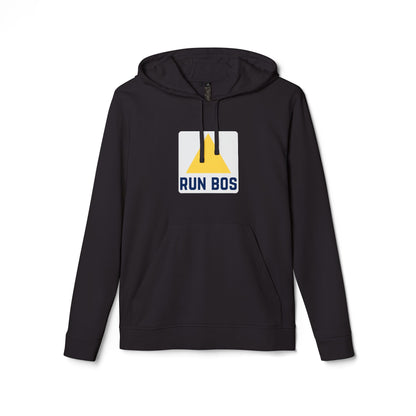 RUN BOS - BOSTON MARATHON ADIDAS HOODIE