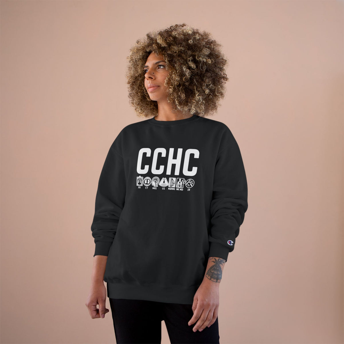 CCHC RAD TECH WEEK CHAMPION CREWNECK