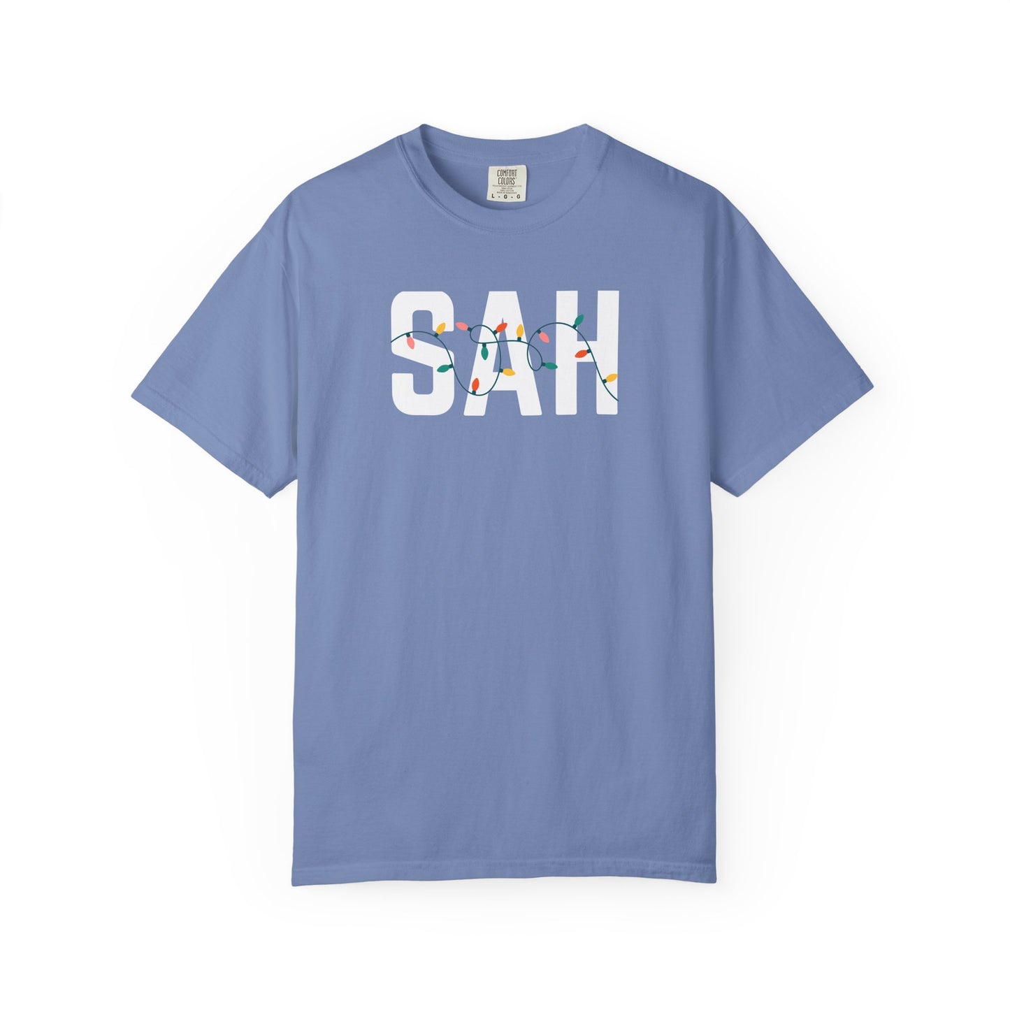 SAH HOLIDAY LIGHTS T-SHIRT