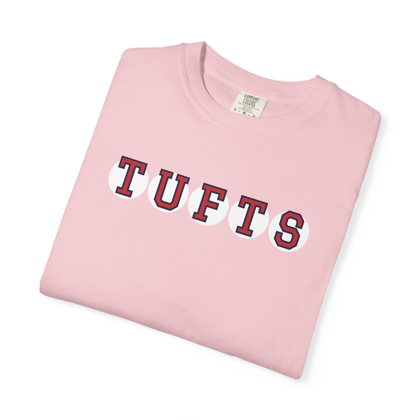 TUFTS RETIRED SOX LETTERS TEE