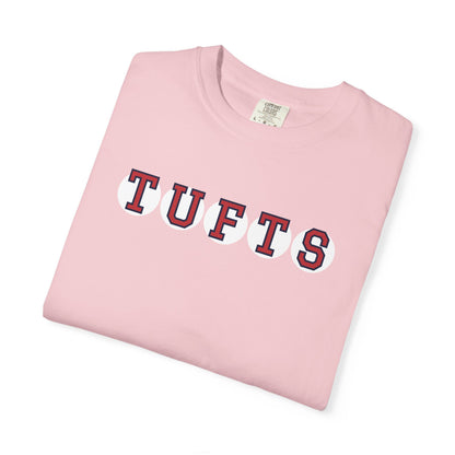 TUFTS RETIRED SOX LETTERS TEE