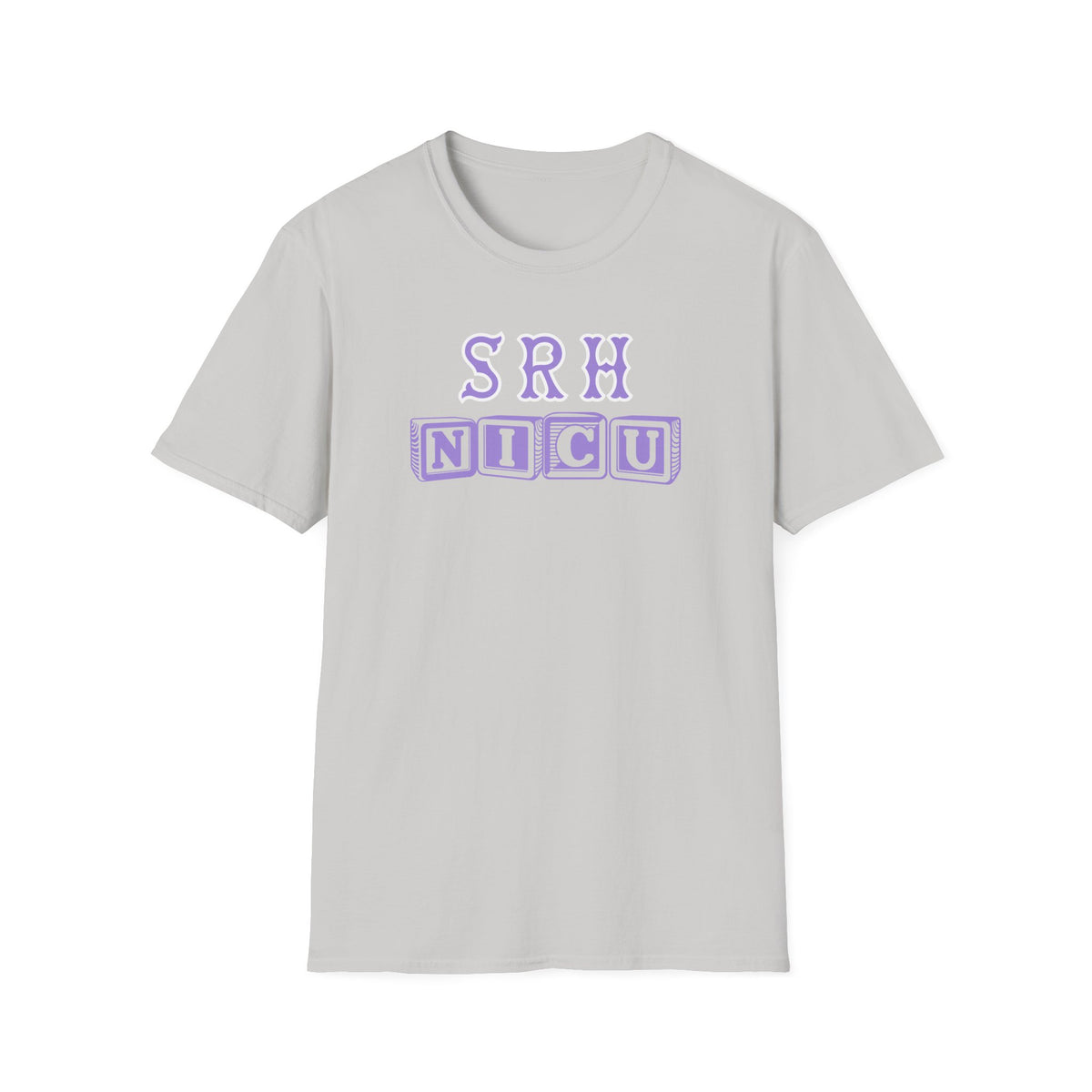 SRH BLOCK LETTERS NICU TEE