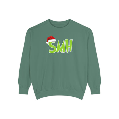 SMH GRINCH COMFORT COLORS CREWNECK