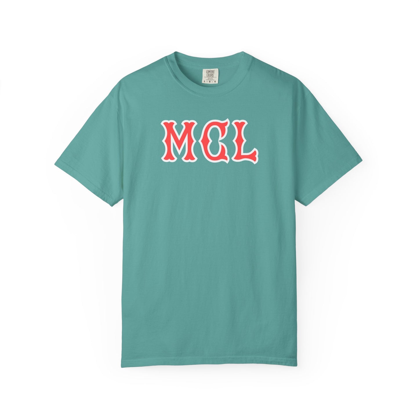 MCLSOX LETTERS TEE