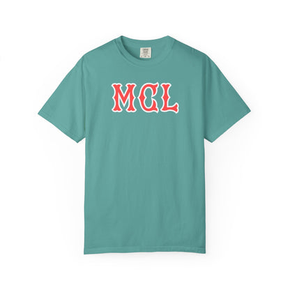 MCLSOX LETTERS TEE