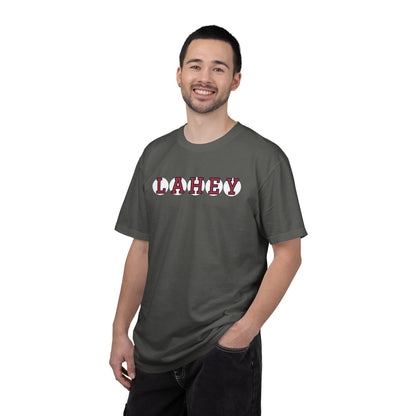 LAHEY RETIRED SOX LETTERS TEE