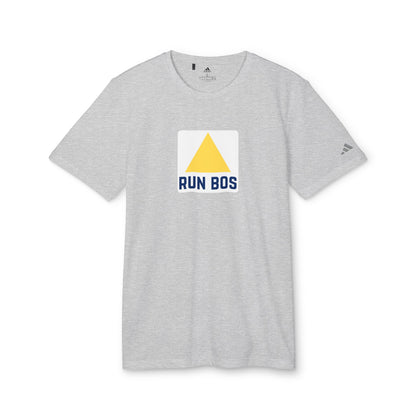 RUN BOS - BOSTON MARATHON ADIDAS RUNNING SHIRT