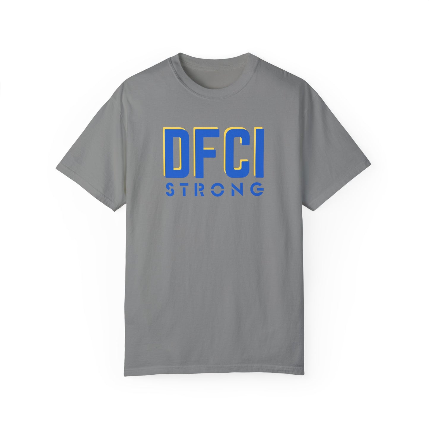 DFCI STRONG COMFORT COLORS T-SHIRT