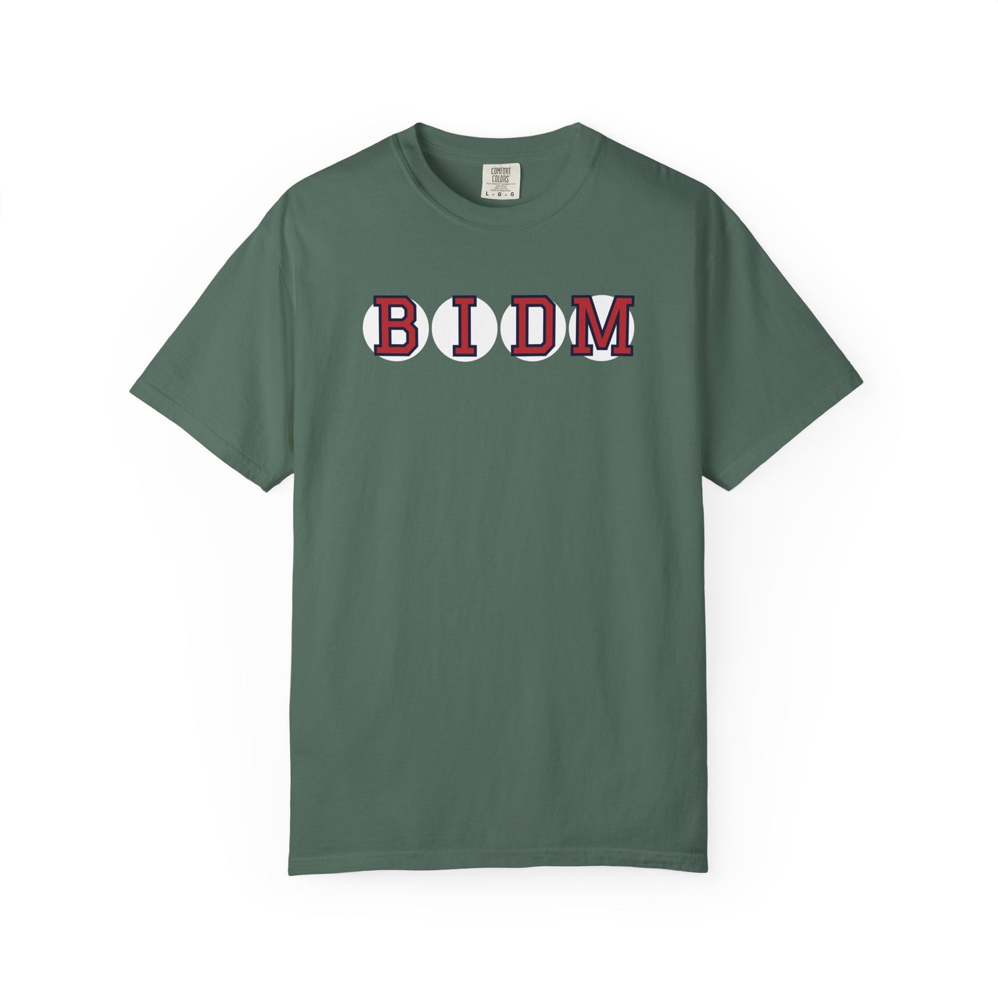 BIDM RETIRED SOX LETTERS TEE