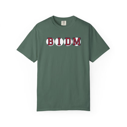 BIDM RETIRED SOX LETTERS TEE