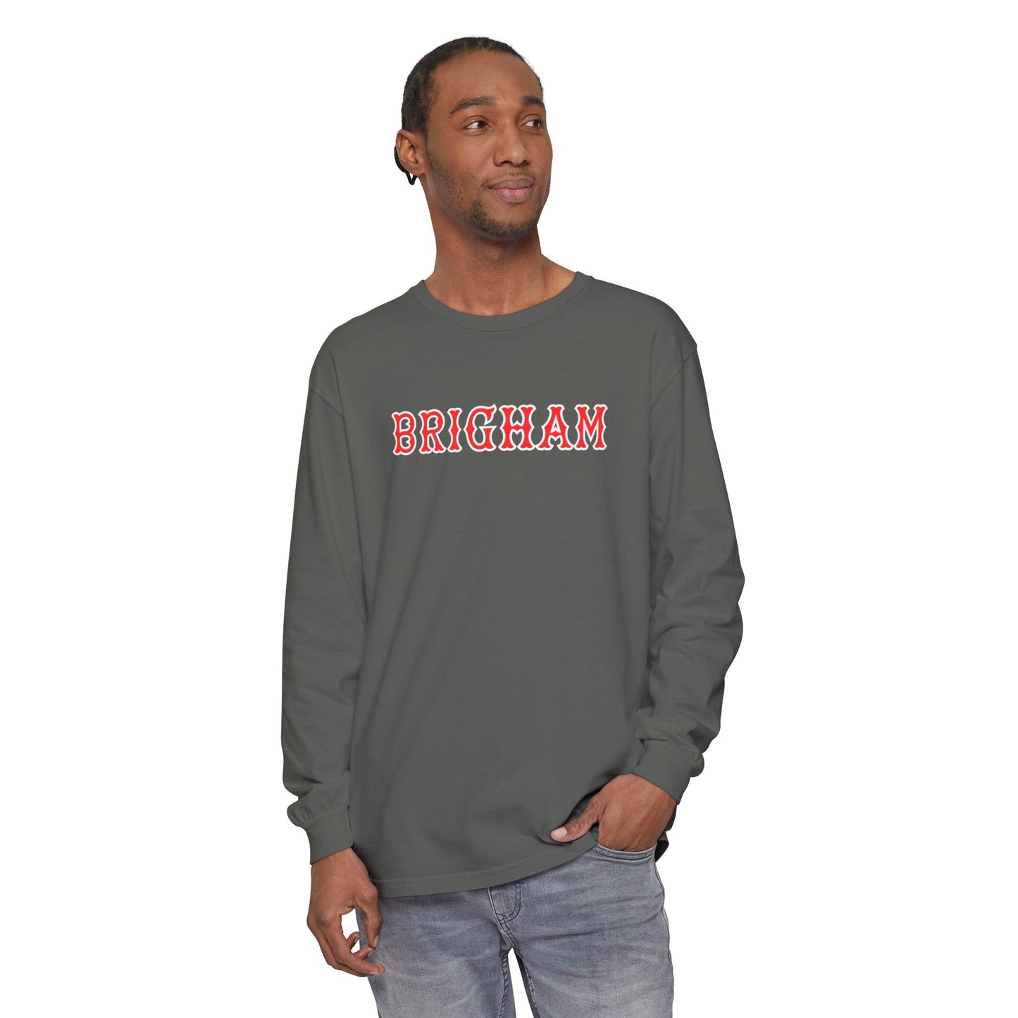 BRIGHAM FENWAY COMFORT COLORS LONG SLEEVE