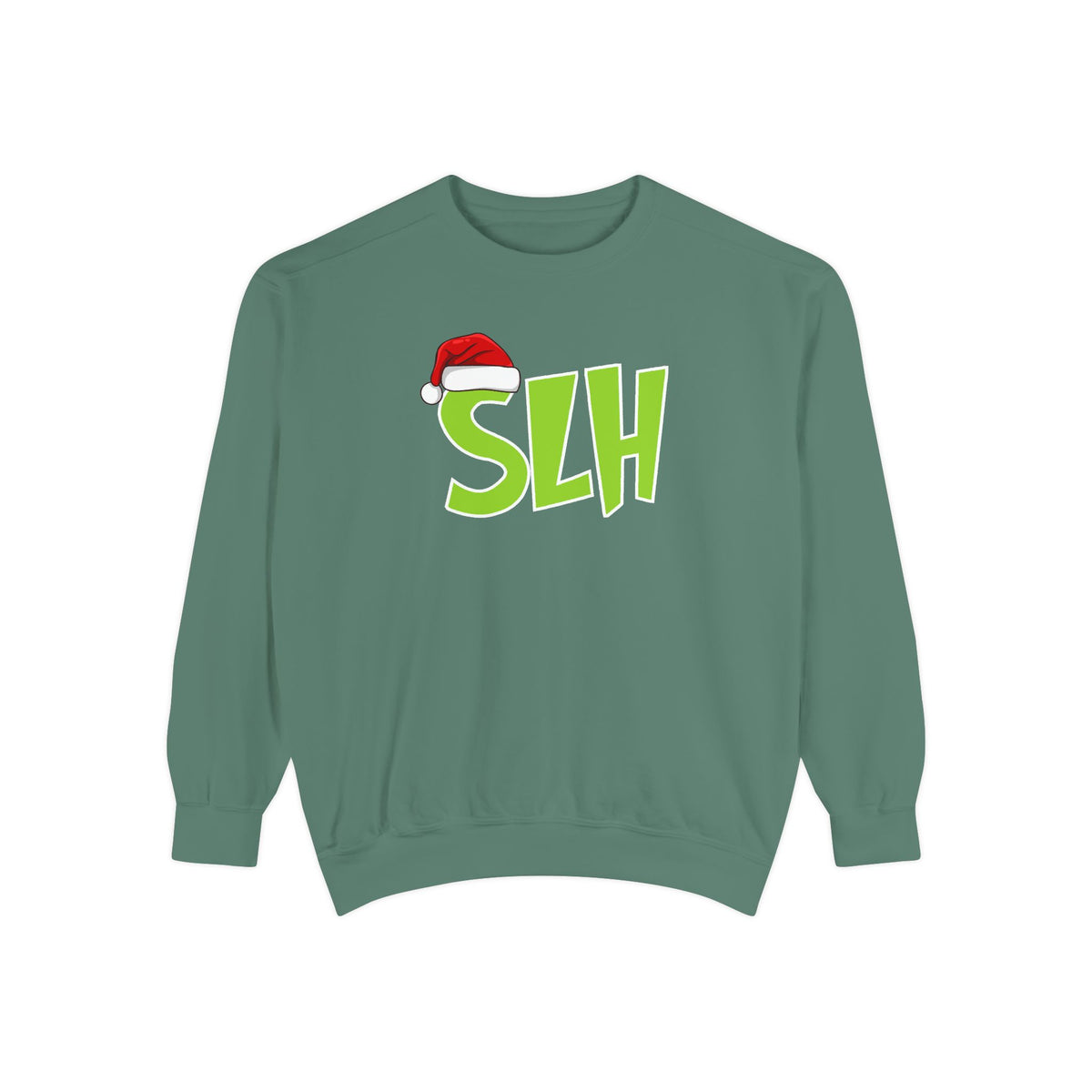 SLH GRINCH COMFORT COLORS CREWNECK