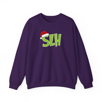 SLH GRINCH HEAVY BLEND CREWNECK