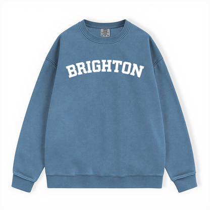 BRIGHTON COMFORT COLORS CREWNECK