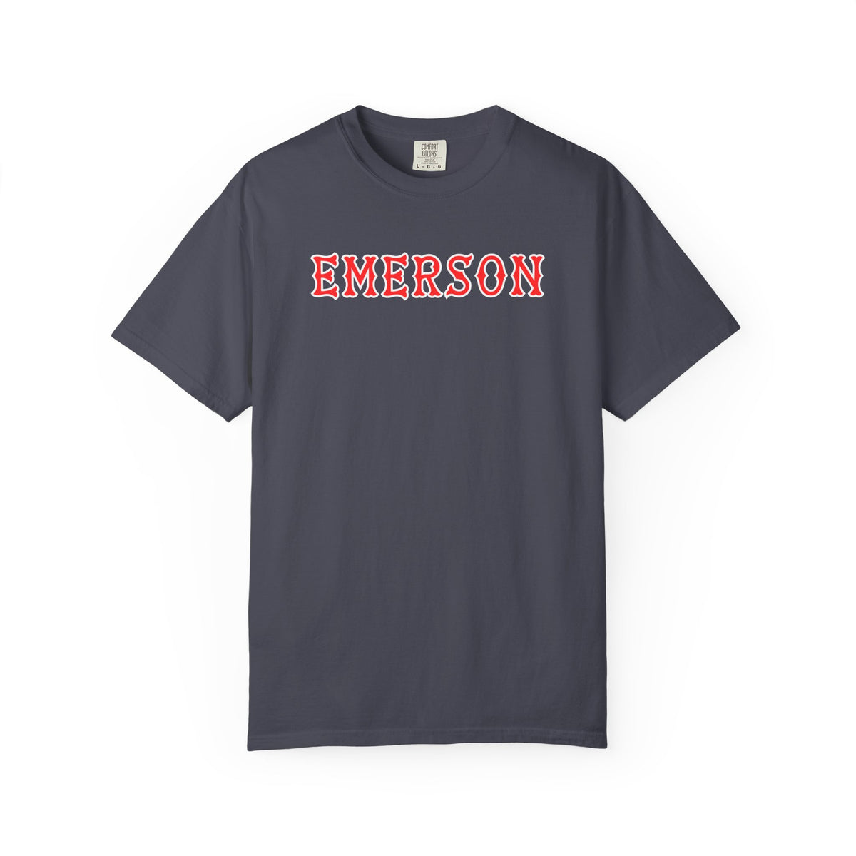 EMERSON SOX LETTERS TEE