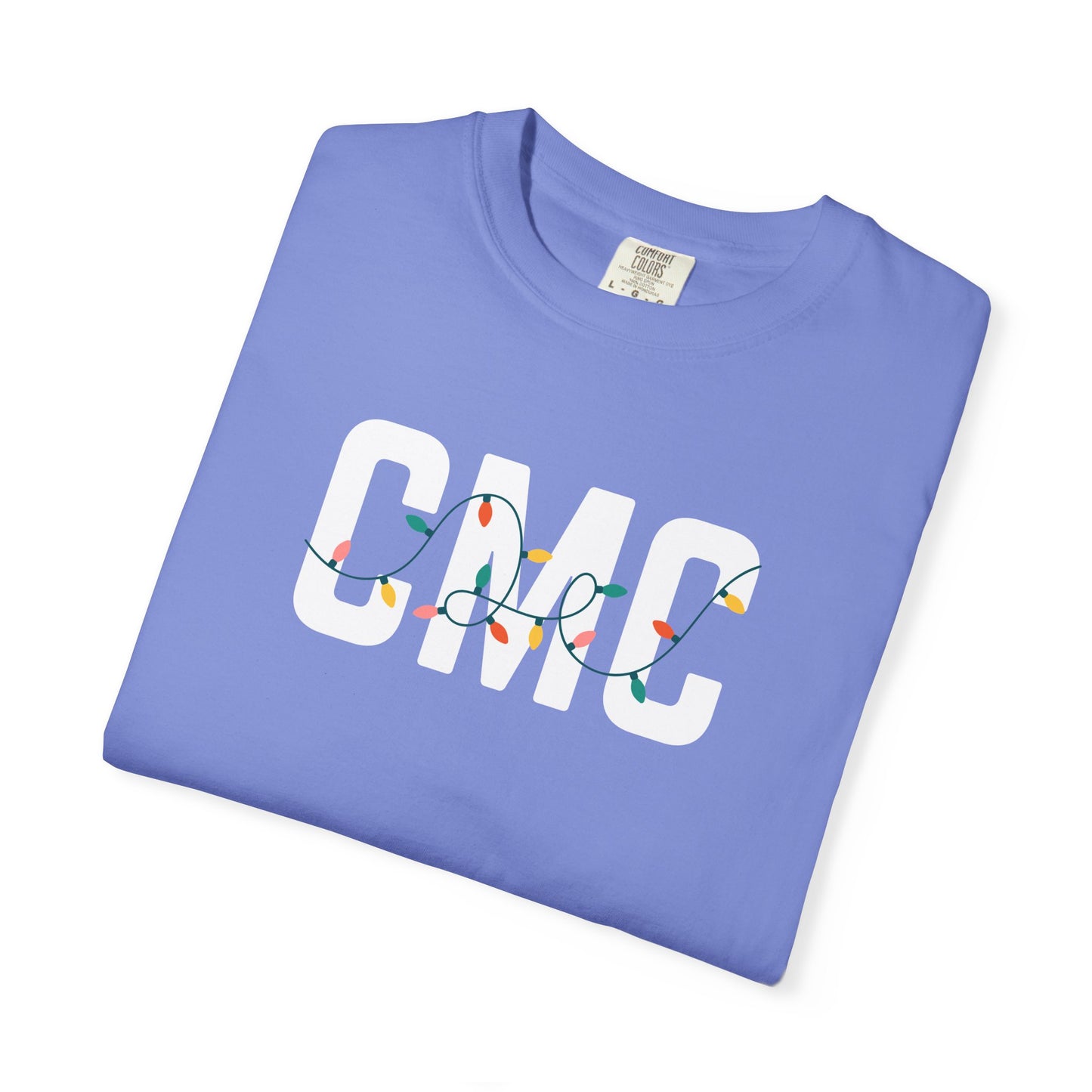 CMC HOLIDAY LIGHTS T-SHIRT