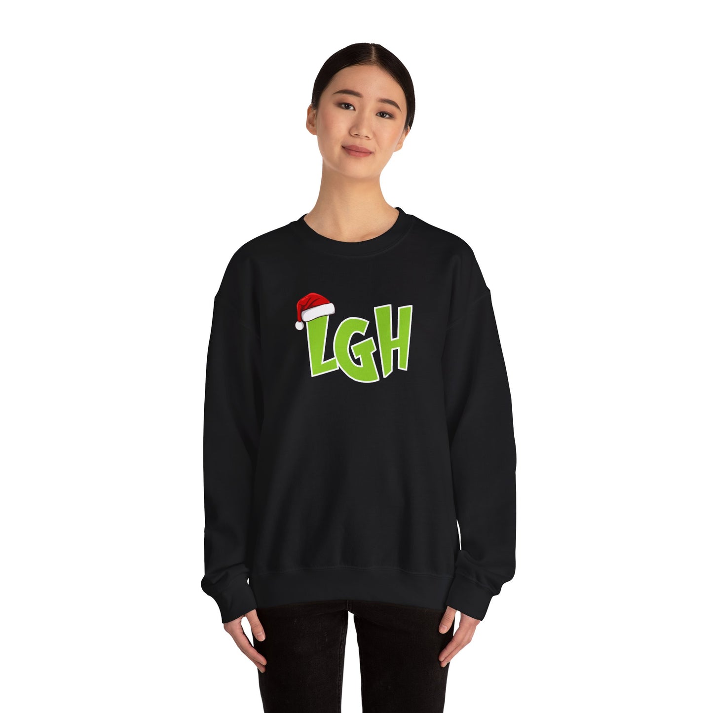 LGH GRINCH HEAVY BLEND CREWNECK