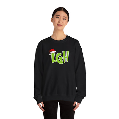 LGH GRINCH HEAVY BLEND CREWNECK