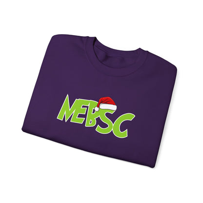 NEBSC GRINCH HEAVY BLEND CREWNECK