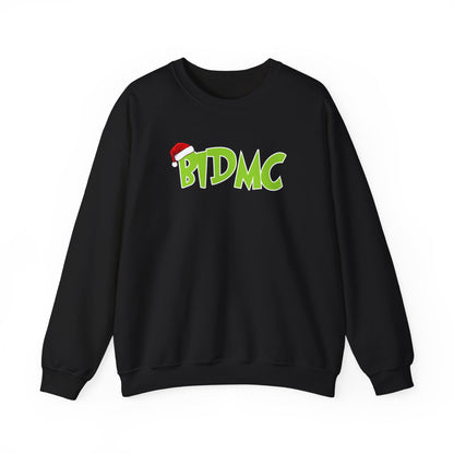 BIDMC GRINCH HEAVY BLEND CREWNECK