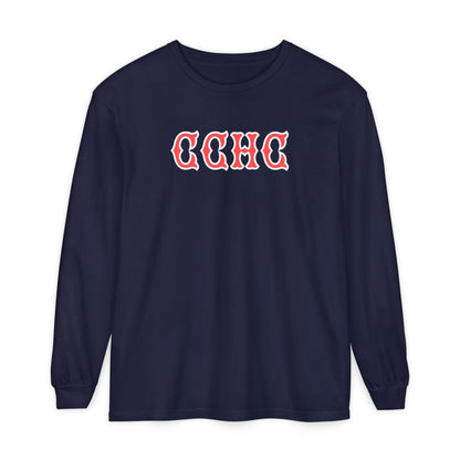 CCHC SOX LETTERS LONG SLEEVE