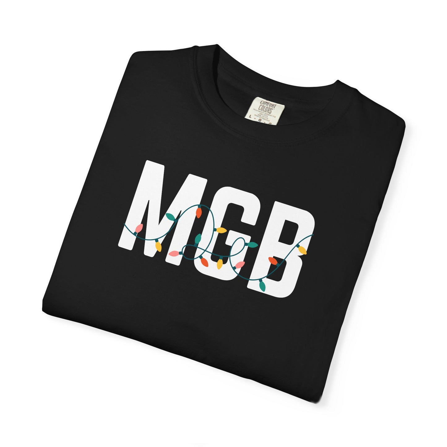 MGB HOLIDAY LIGHTS T-SHIRT