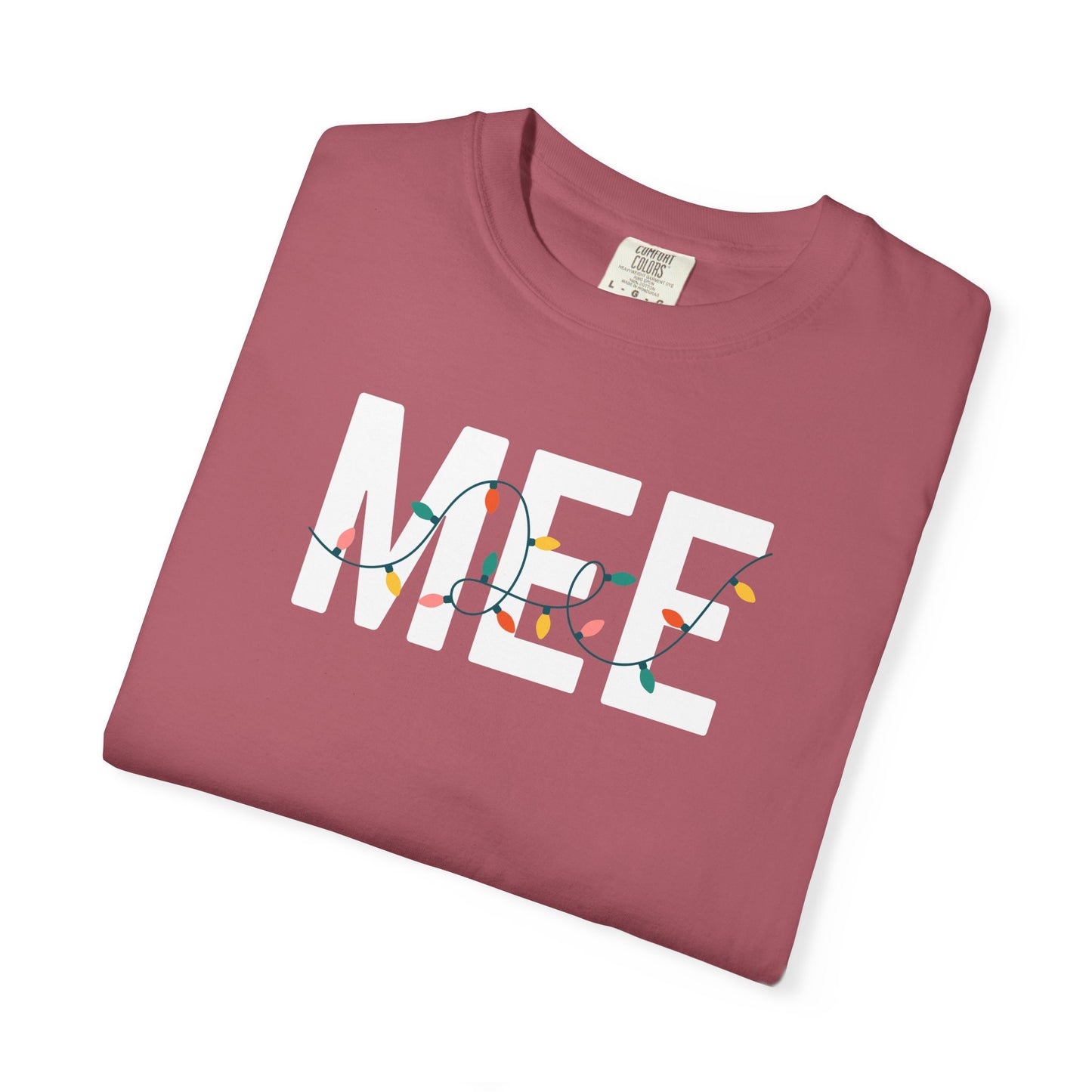 MEE HOLIDAY LIGHTS T-SHIRT