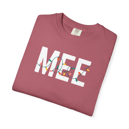 MEE HOLIDAY LIGHTS T-SHIRT