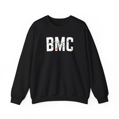 BMC HOLIDAY LIGHTS HEAVY BLEND CREWNECK