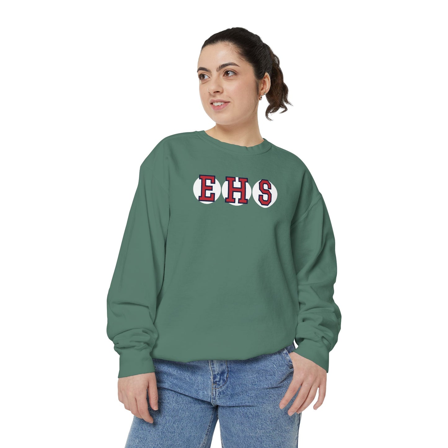 EHS SOX LETTER CREWNECK