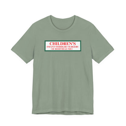 CHILDREN'S 10 BERTHIAUME NURSES NIGHT TEE