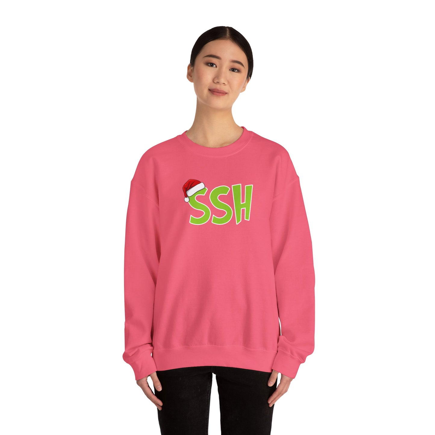 SSH GRINCH HEAVY BLEND CREWNECK
