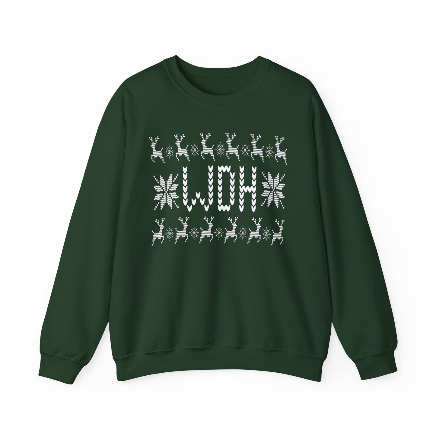 WDH UGLY SWEATER HEAVY BLEND CREWNECK