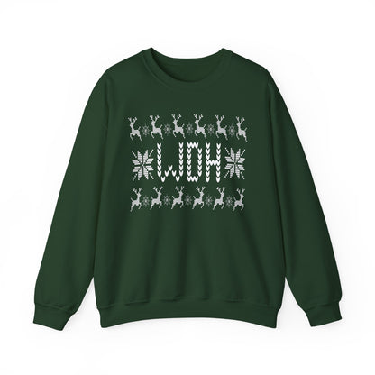WDH UGLY SWEATER HEAVY BLEND CREWNECK