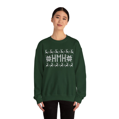 HMH UGLY SWEATER HEAVY BLEND CREWNECK