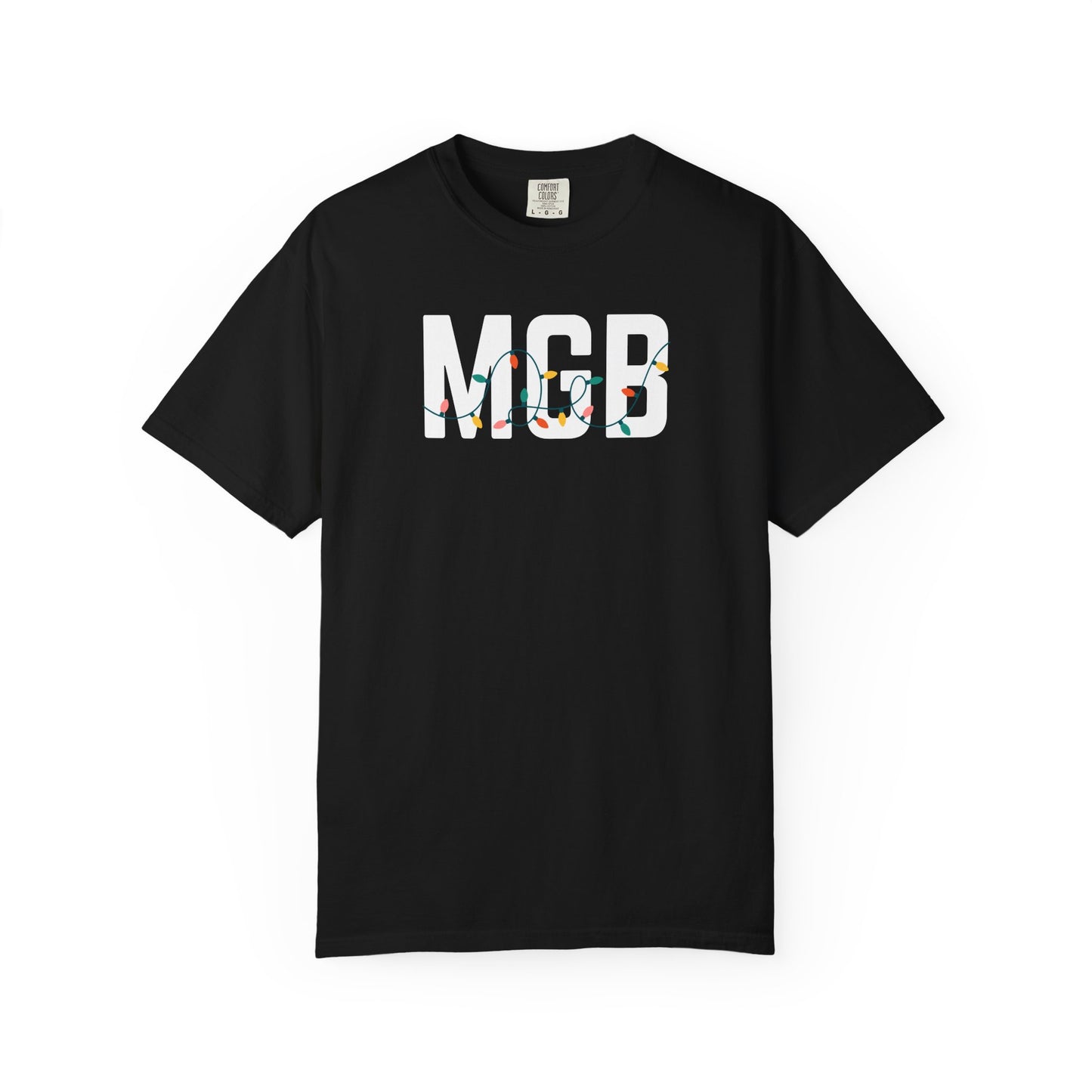 MGB HOLIDAY LIGHTS T-SHIRT