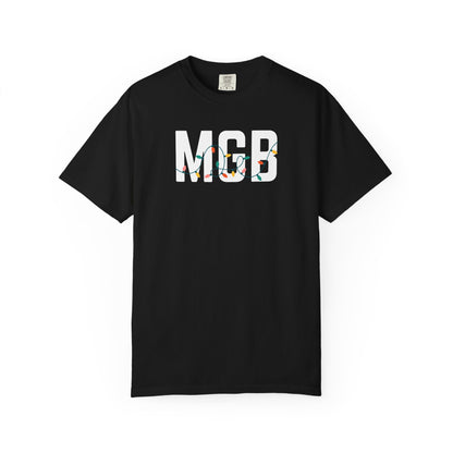 MGB HOLIDAY LIGHTS T-SHIRT