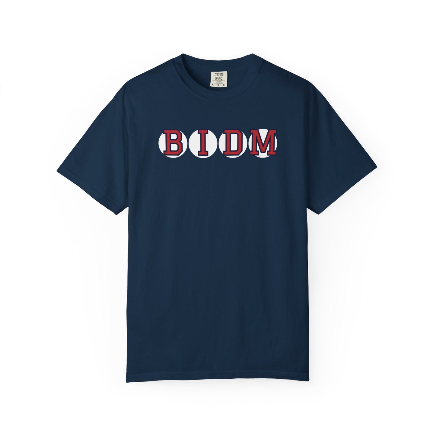 BIDM RETIRED SOX LETTERS TEE