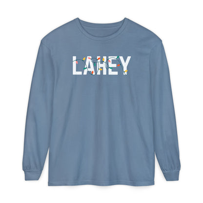 LAHEY HOLIDAY LIGHTS LONG SLEEVE